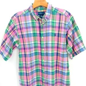 NWOT Ralph Lauren Short Sleeve Shirt